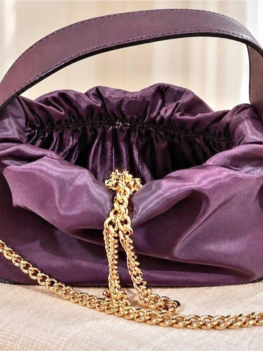 Victoria's Secret Shoulder Bag in Purple NWT